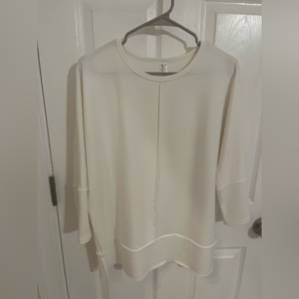 Spanx Perfect Length Top, Dolman 3/4 Sleeve